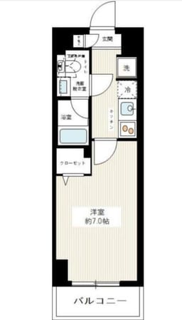 ＲＥＸＺＹ西川口ＡＺＩＩＩの物件間取画像